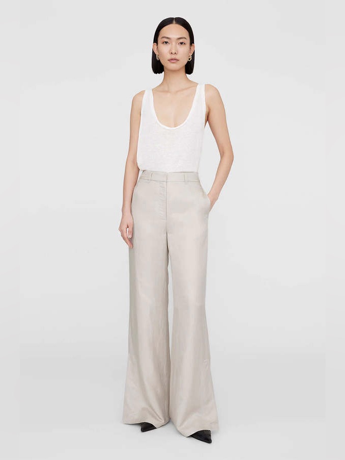 Nwt Anine Bing Lyra Trousers Size 34